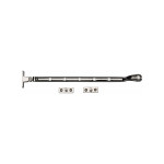 M Marcus Heritage Brass Spoon End Casement Window Stay 305mm